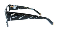 Philipp Plein Philipp Plein Marbled Black Square VPP100 550Z21 Eyeglasses