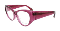 Philipp Plein Philipp Plein Transparentred Cat Eye VPP101 540AGN Eyeglasses