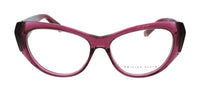 Philipp Plein Philipp Plein Transparentred Cat Eye VPP101 540AGN Eyeglasses