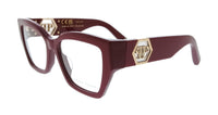 Philipp Plein Philipp Plein Bordeaux Cat Eye VPP164 5401CK Eyeglasses