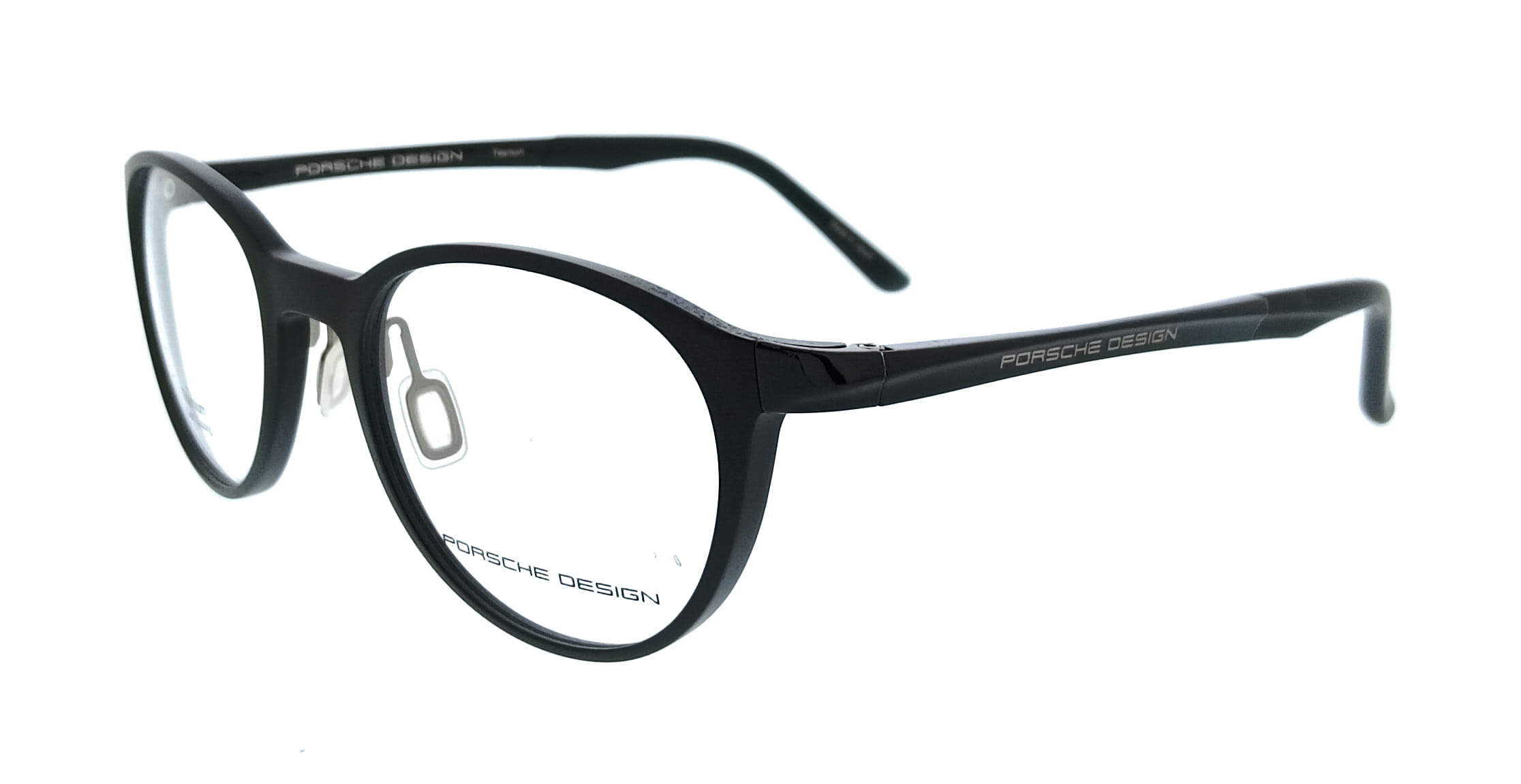 Porsche Design Porsche Design P8342 51A Black Rectangle Unisex Sunglasses