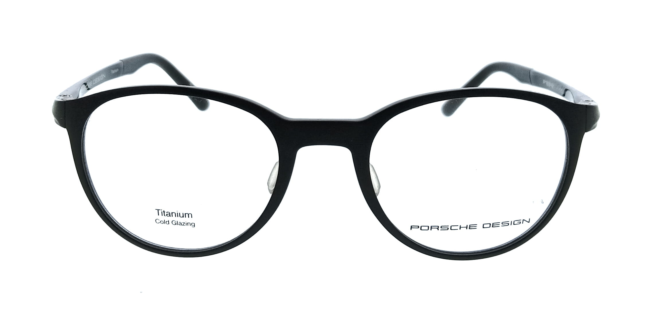 Porsche Design Porsche Design P8342 51A Black Rectangle Unisex Sunglasses
