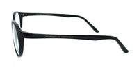 Porsche Design Porsche Design P8342 51A Black Rectangle Unisex Sunglasses
