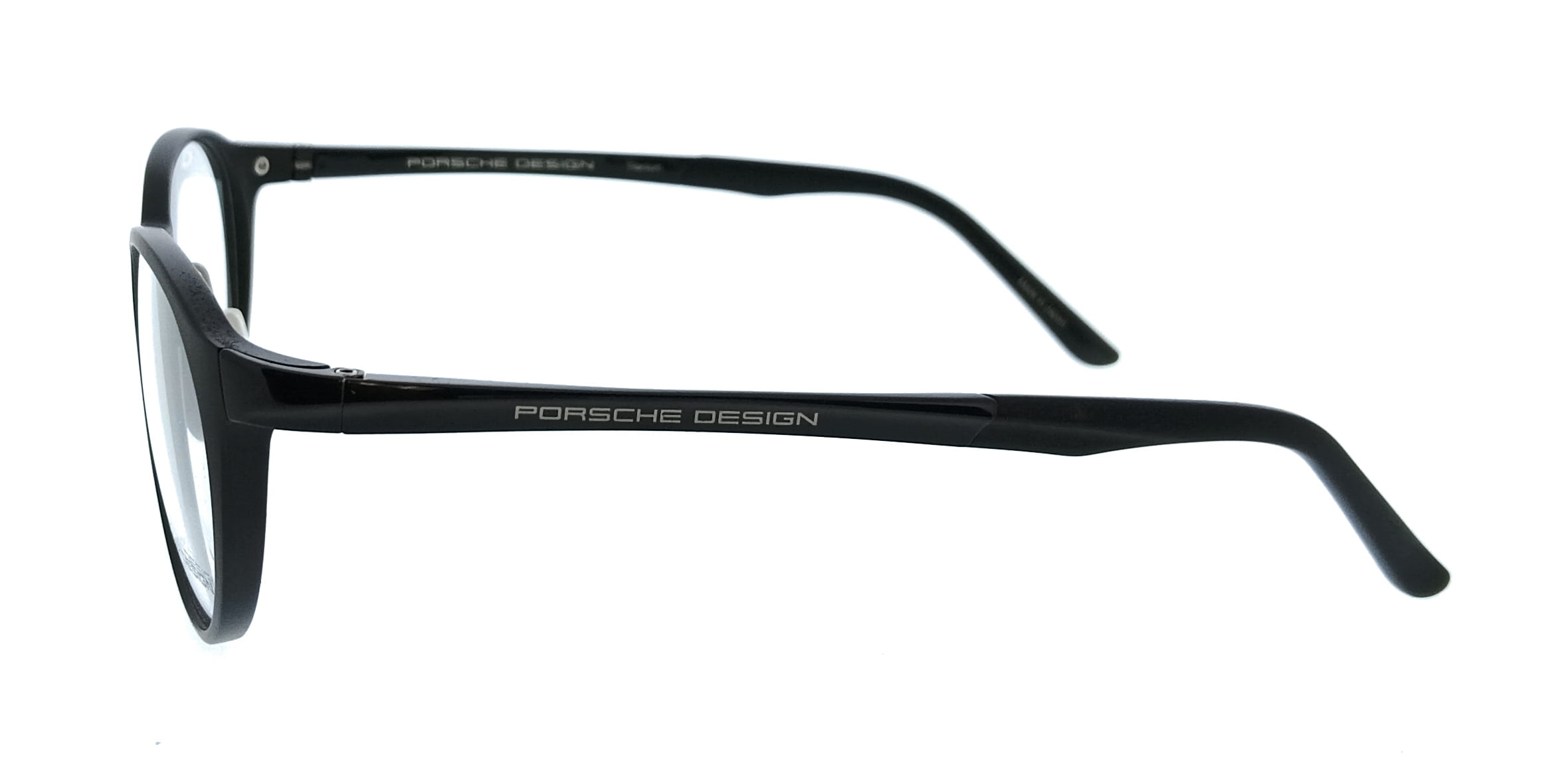 Porsche Design Porsche Design P8342 51A Black Rectangle Unisex Sunglasses