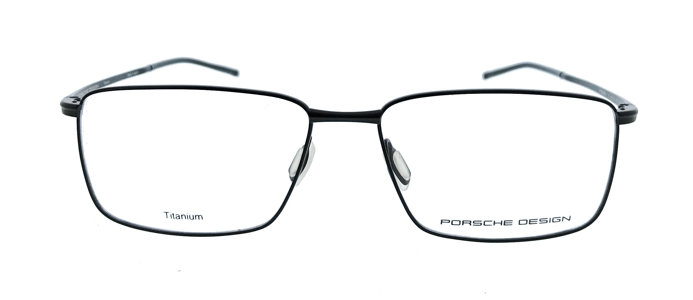 Porsche Design Porsche Design P8364 55A Black Square Mens Sunglasses