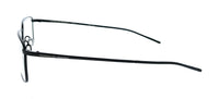Porsche Design Porsche Design P8364 55A Black Square Mens Sunglasses