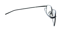 Porsche Design Porsche Design P8364 55A Black Square Mens Sunglasses