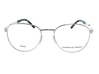 Porsche Design Porsche Design P8369 52C Palladium Square Unisex Sunglasses