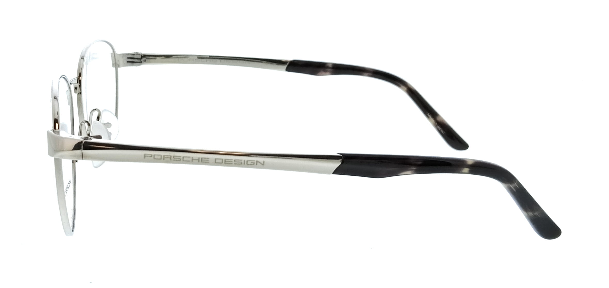 Porsche Design Porsche Design P8369 52C Palladium Square Unisex Sunglasses