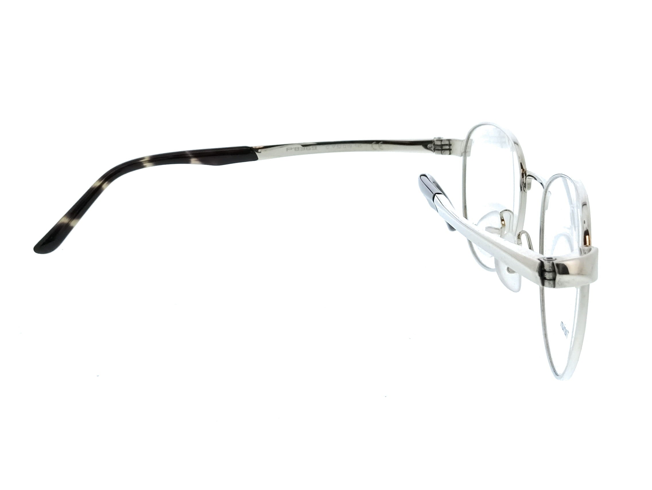 Porsche Design Porsche Design P8369 52C Palladium Square Unisex Sunglasses