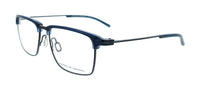 Porsche Design Porsche Design P8380 55D Gunmetal Blue Square Mens Sunglasses