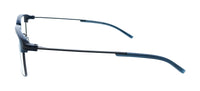 Porsche Design Porsche Design P8380 55D Gunmetal Blue Square Mens Sunglasses