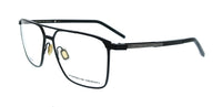 Porsche Design Porsche Design P8392 56B Black Square Mens Sunglasses