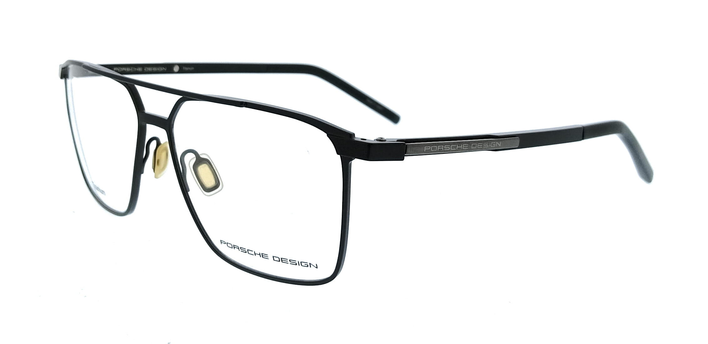 Porsche Design Porsche Design P8392 56B Black Square Mens Sunglasses