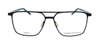 Porsche Design Porsche Design P8392 56B Black Square Mens Sunglasses