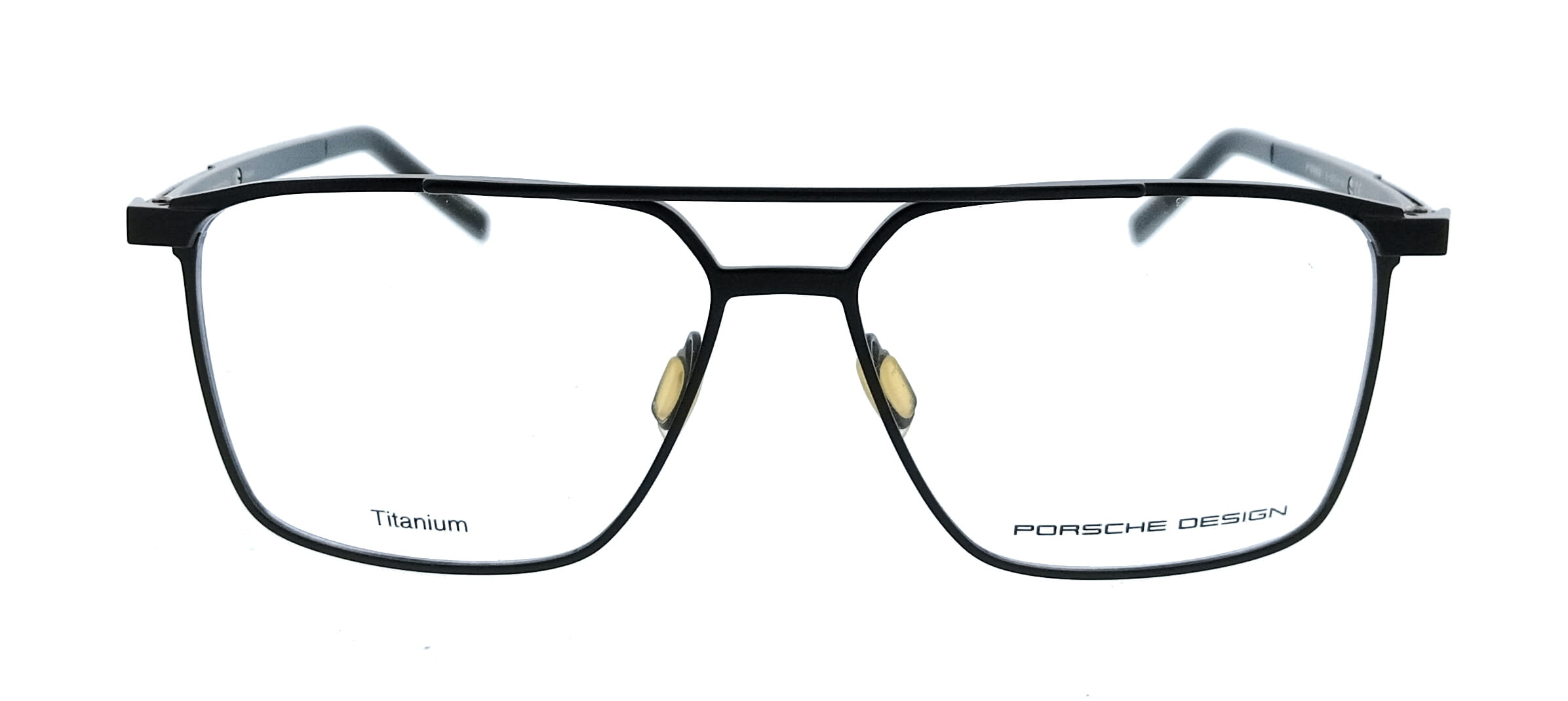 Porsche Design Porsche Design P8392 56B Black Square Mens Sunglasses