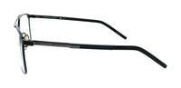Porsche Design Porsche Design P8392 56B Black Square Mens Sunglasses