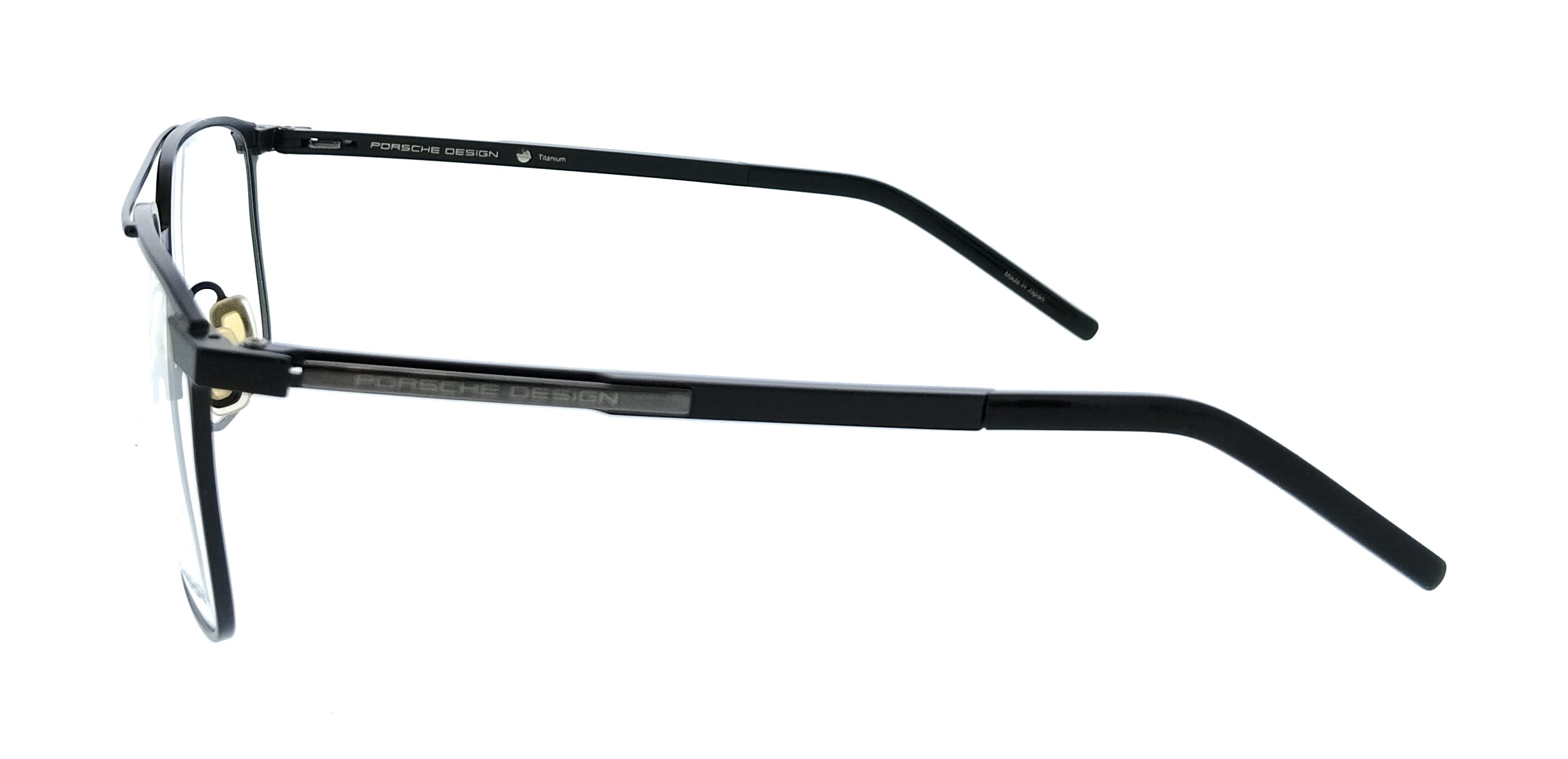 Porsche Design Porsche Design P8392 56B Black Square Mens Sunglasses