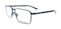 Porsche Design Porsche Design P8729 57D Blue Black Square Mens Sunglasses