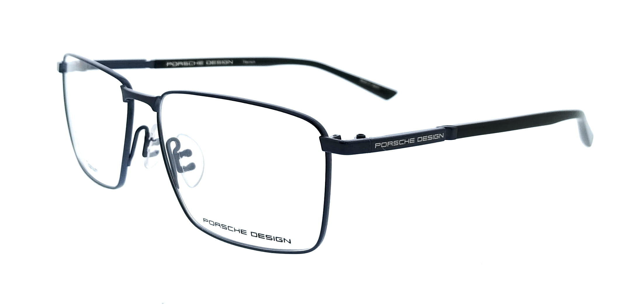 Porsche Design Porsche Design P8729 57D Blue Black Square Mens Sunglasses
