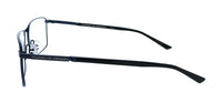 Porsche Design Porsche Design P8729 57D Blue Black Square Mens Sunglasses