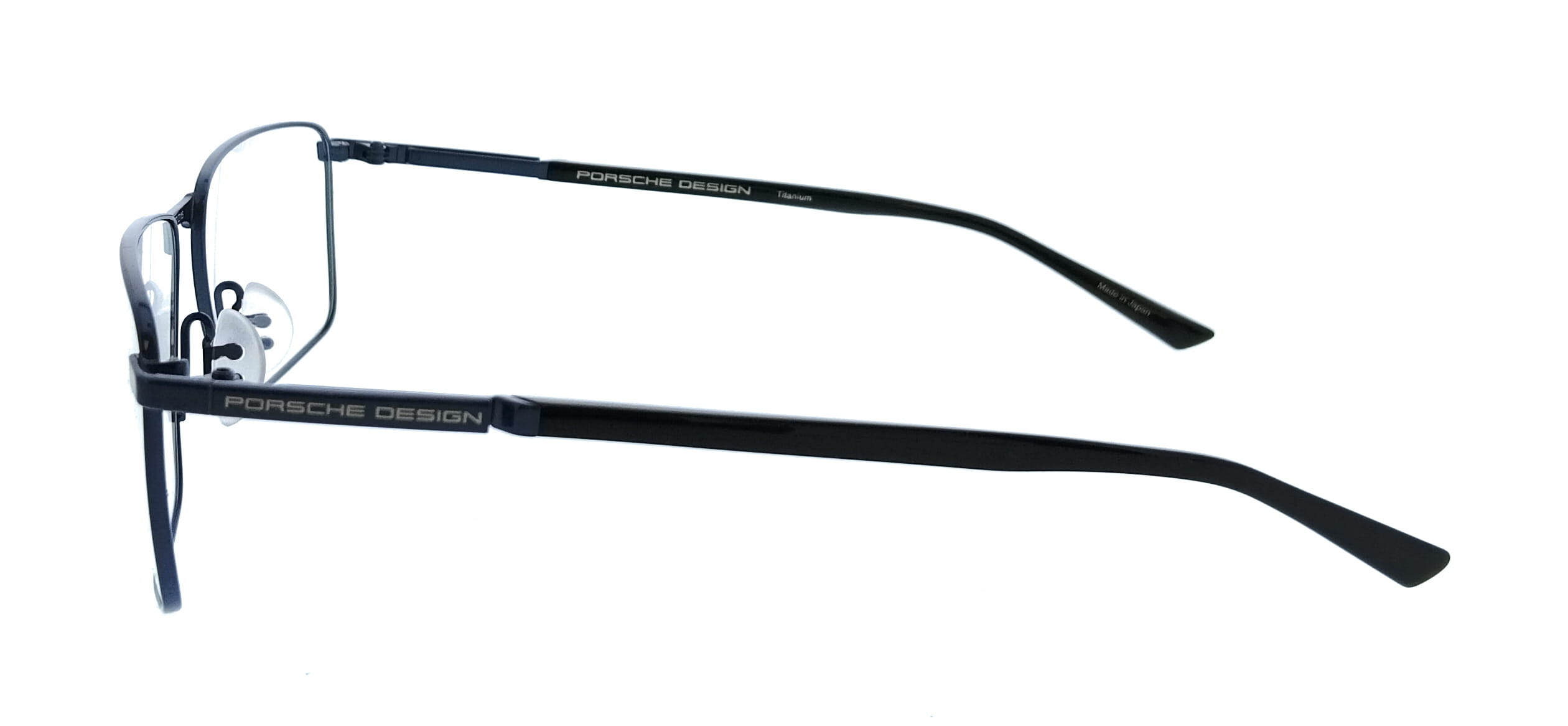 Porsche Design Porsche Design P8729 57D Blue Black Square Mens Sunglasses