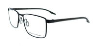 Porsche Design Porsche Design P8733 57D Blue Gray Square Mens Sunglasses