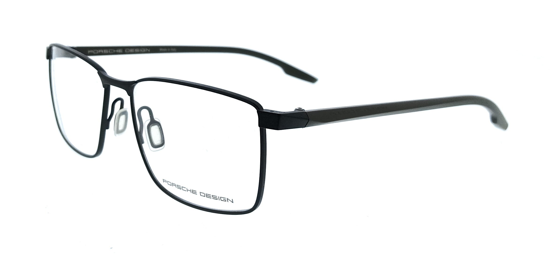 Porsche Design Porsche Design P8733 57D Blue Gray Square Mens Sunglasses