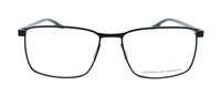 Porsche Design Porsche Design P8733 57D Blue Gray Square Mens Sunglasses