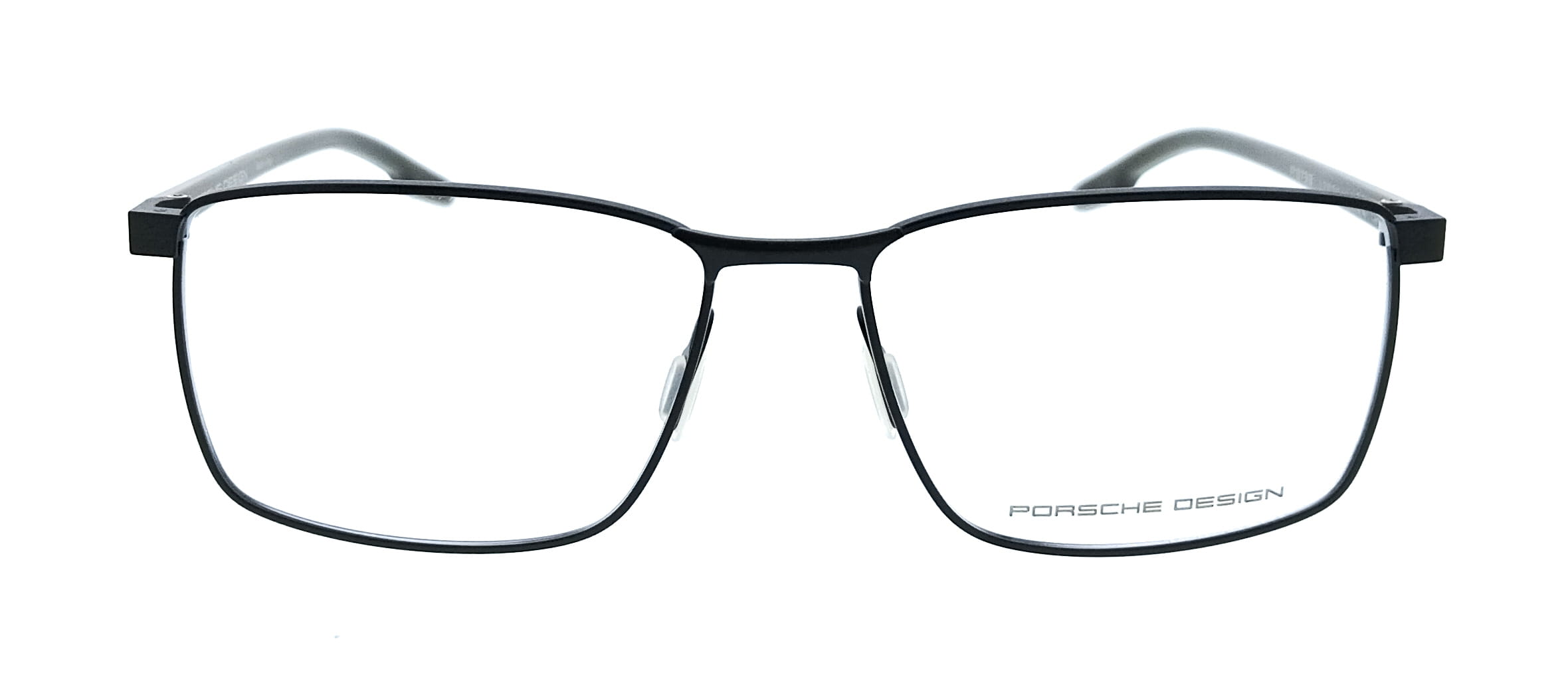 Porsche Design Porsche Design P8733 57D Blue Gray Square Mens Sunglasses
