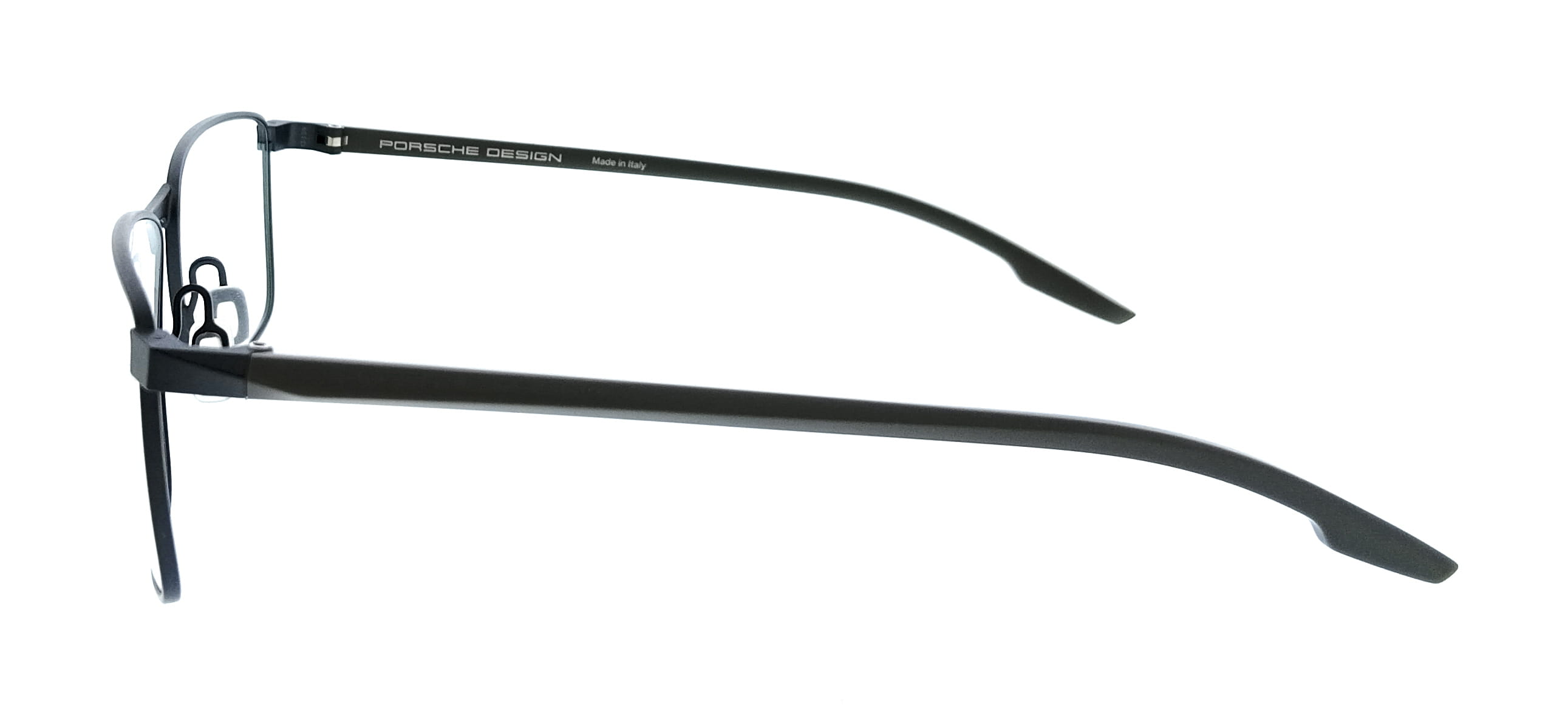 Porsche Design Porsche Design P8733 57D Blue Gray Square Mens Sunglasses