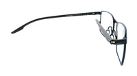 Porsche Design Porsche Design P8733 57D Blue Gray Square Mens Sunglasses