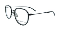 Porsche Design Porsche Design P8740 53A000 Black Square Unisex Sunglasses