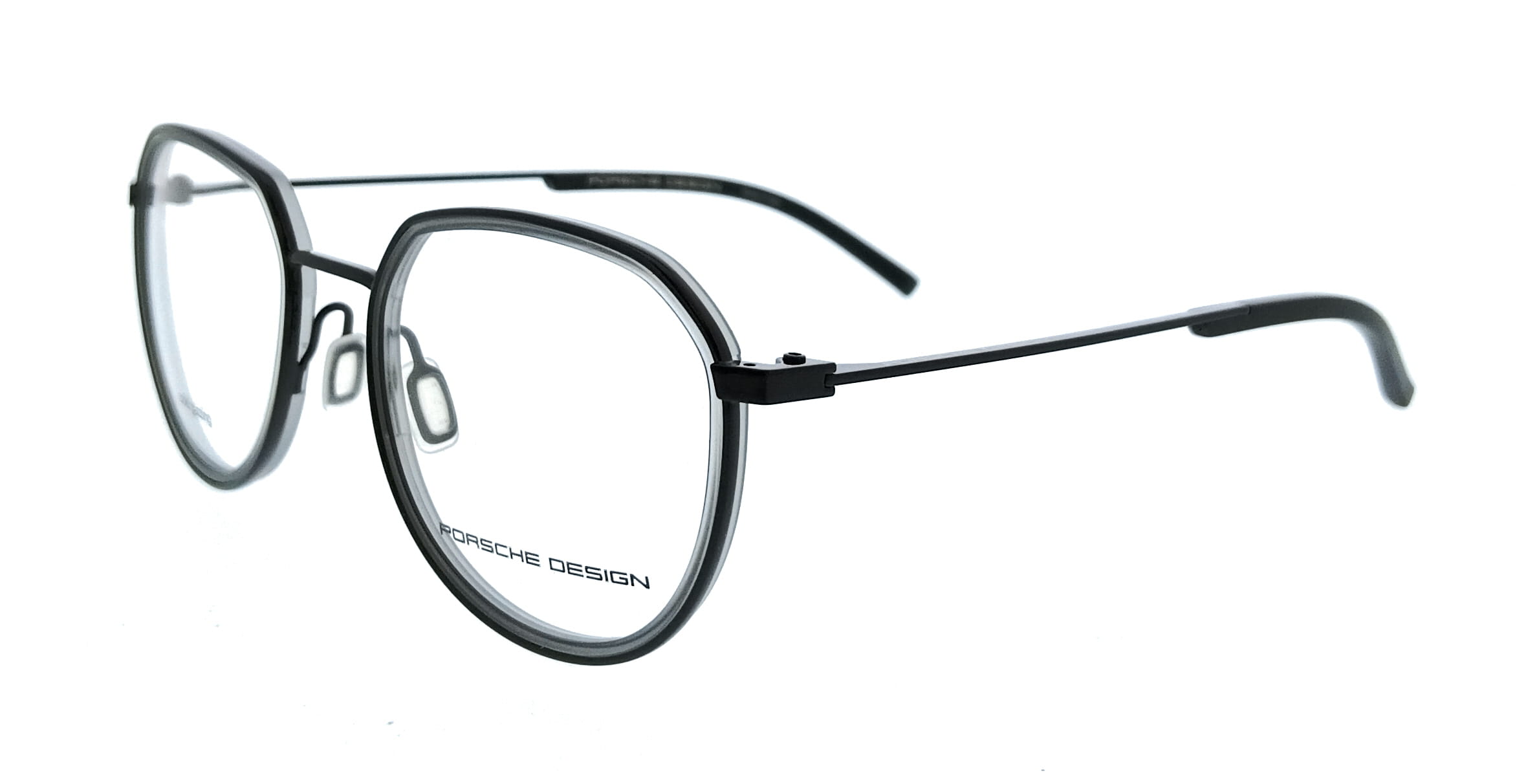Porsche Design Porsche Design P8740 53A000 Black Square Unisex Sunglasses