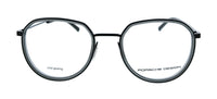 Porsche Design Porsche Design P8740 53A000 Black Square Unisex Sunglasses