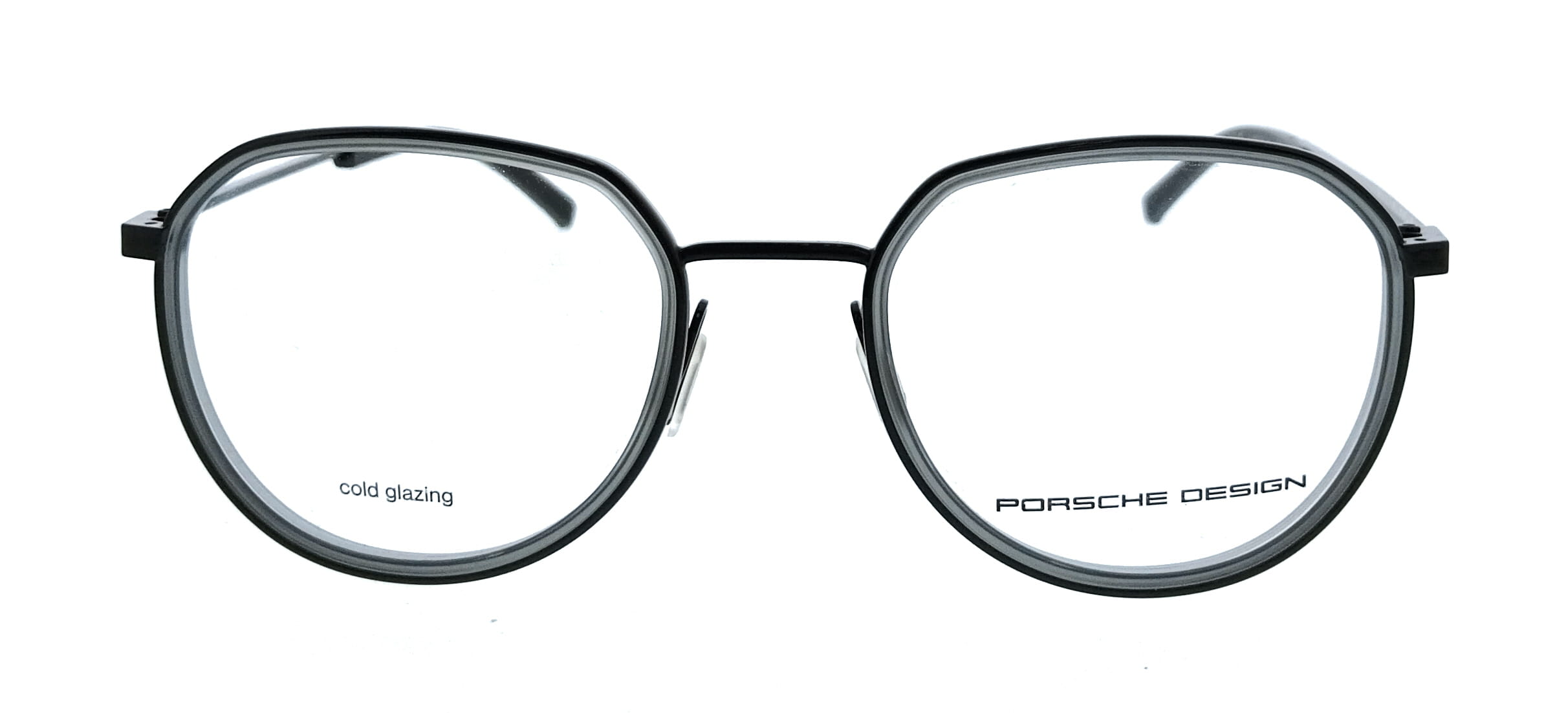 Porsche Design Porsche Design P8740 53A000 Black Square Unisex Sunglasses