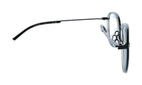 Porsche Design Porsche Design P8740 53A000 Black Square Unisex Sunglasses