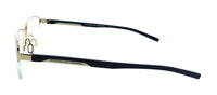Porsche Design Porsche Design P8745 58C000 Blue Gold Rectangle Mens Sunglasses