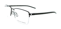 Porsche Design Porsche Design P8757 57D000 Olive Square Mens Sunglasses