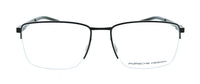 Porsche Design Porsche Design P8757 57D000 Olive Square Mens Sunglasses
