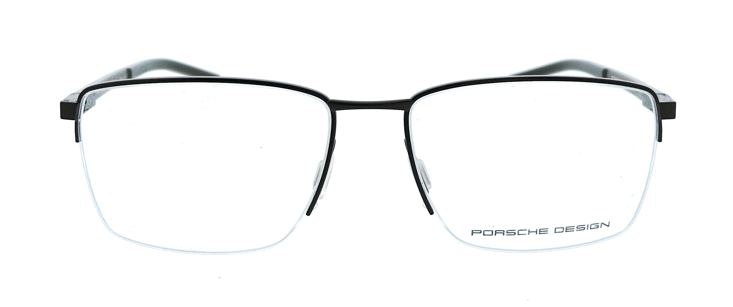 Porsche Design Porsche Design P8757 57D000 Olive Square Mens Sunglasses