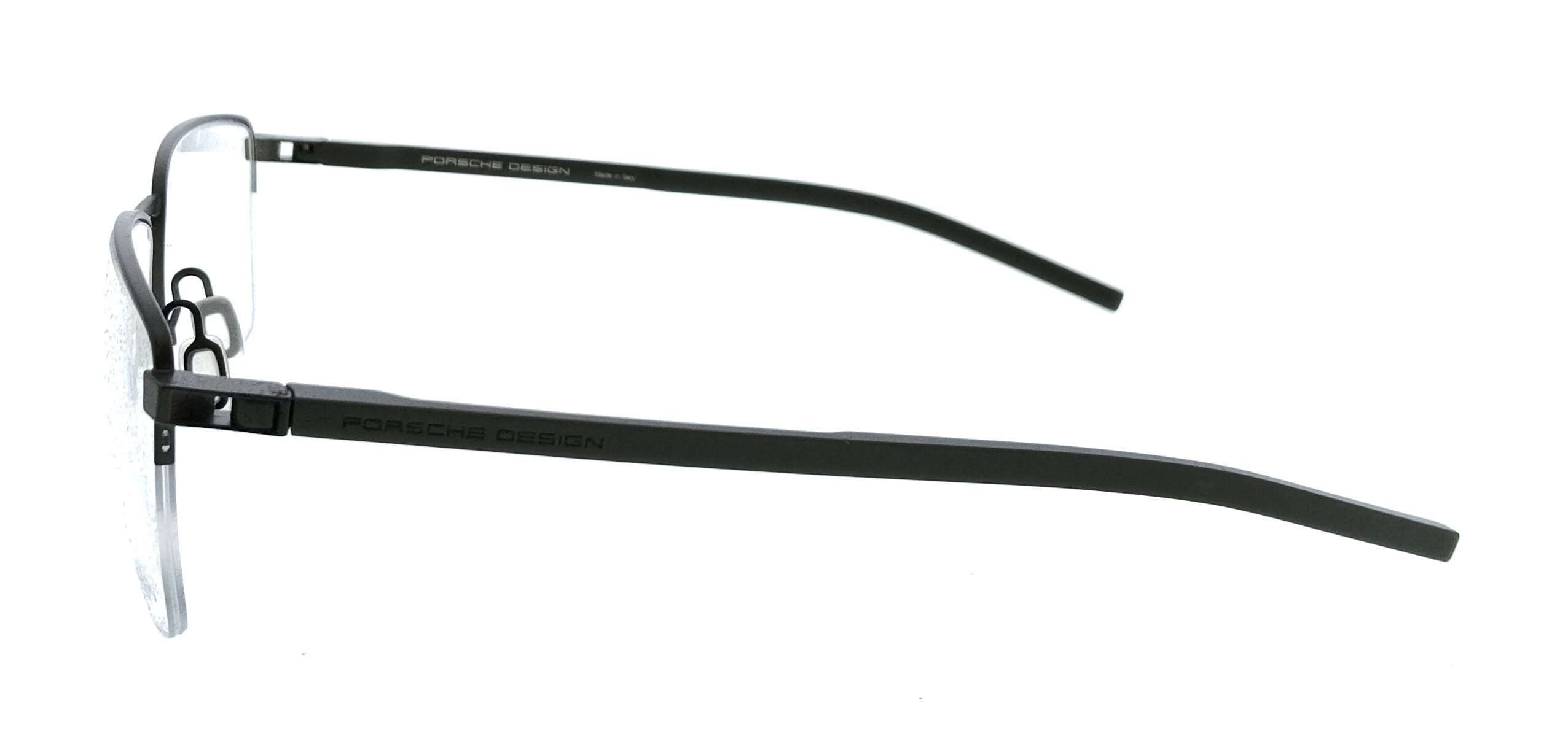 Porsche Design Porsche Design P8757 57D000 Olive Square Mens Sunglasses