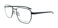 Porsche Design Porsche Design P8770 55A000 Matte Black Square Mens Sunglasses