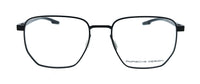 Porsche Design Porsche Design P8770 55A000 Matte Black Square Mens Sunglasses
