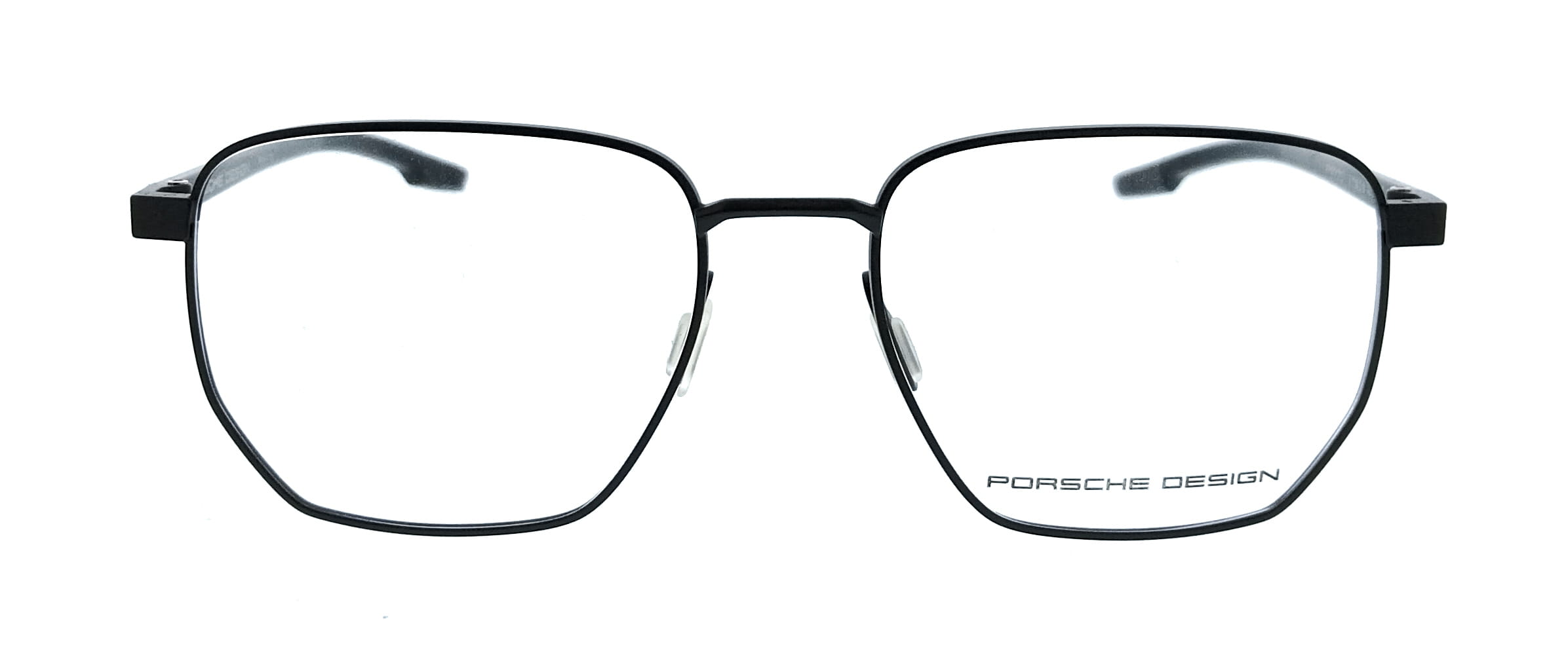 Porsche Design Porsche Design P8770 55A000 Matte Black Square Mens Sunglasses