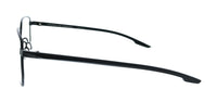 Porsche Design Porsche Design P8770 55A000 Matte Black Square Mens Sunglasses