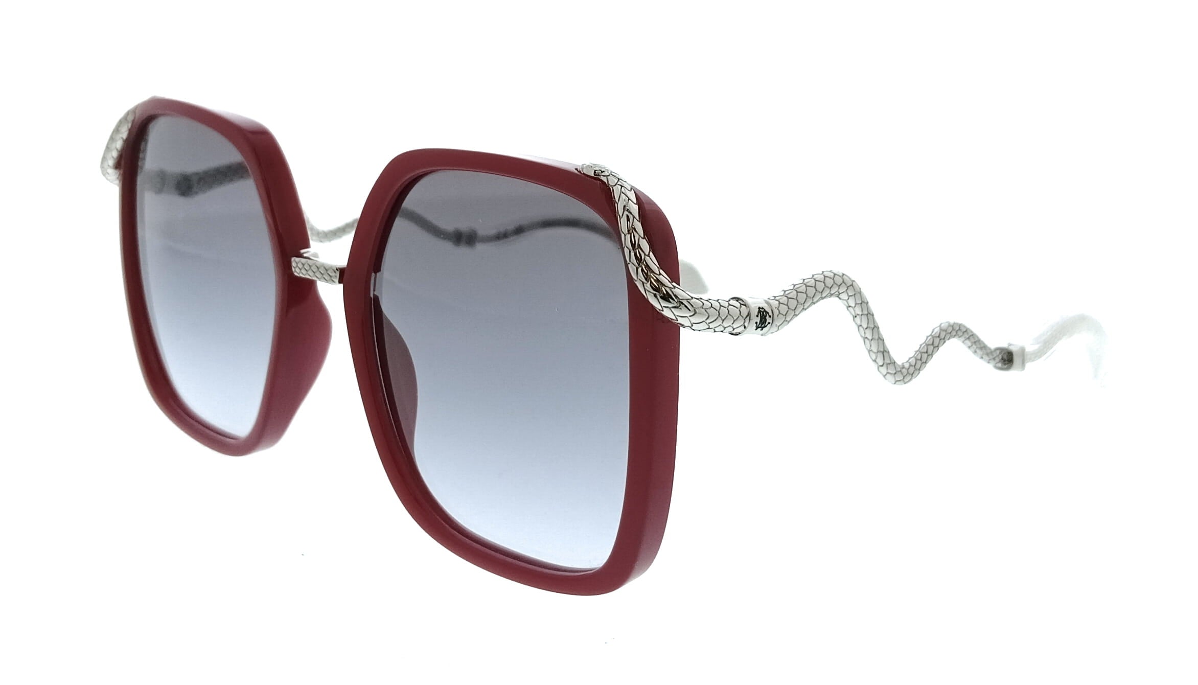 Roberto Cavalli Roberto Cavalli SRC003M5509EZ Red Square Womens Sunglasses