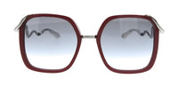 Roberto Cavalli Roberto Cavalli SRC003M5509EZ Red Square Womens Sunglasses