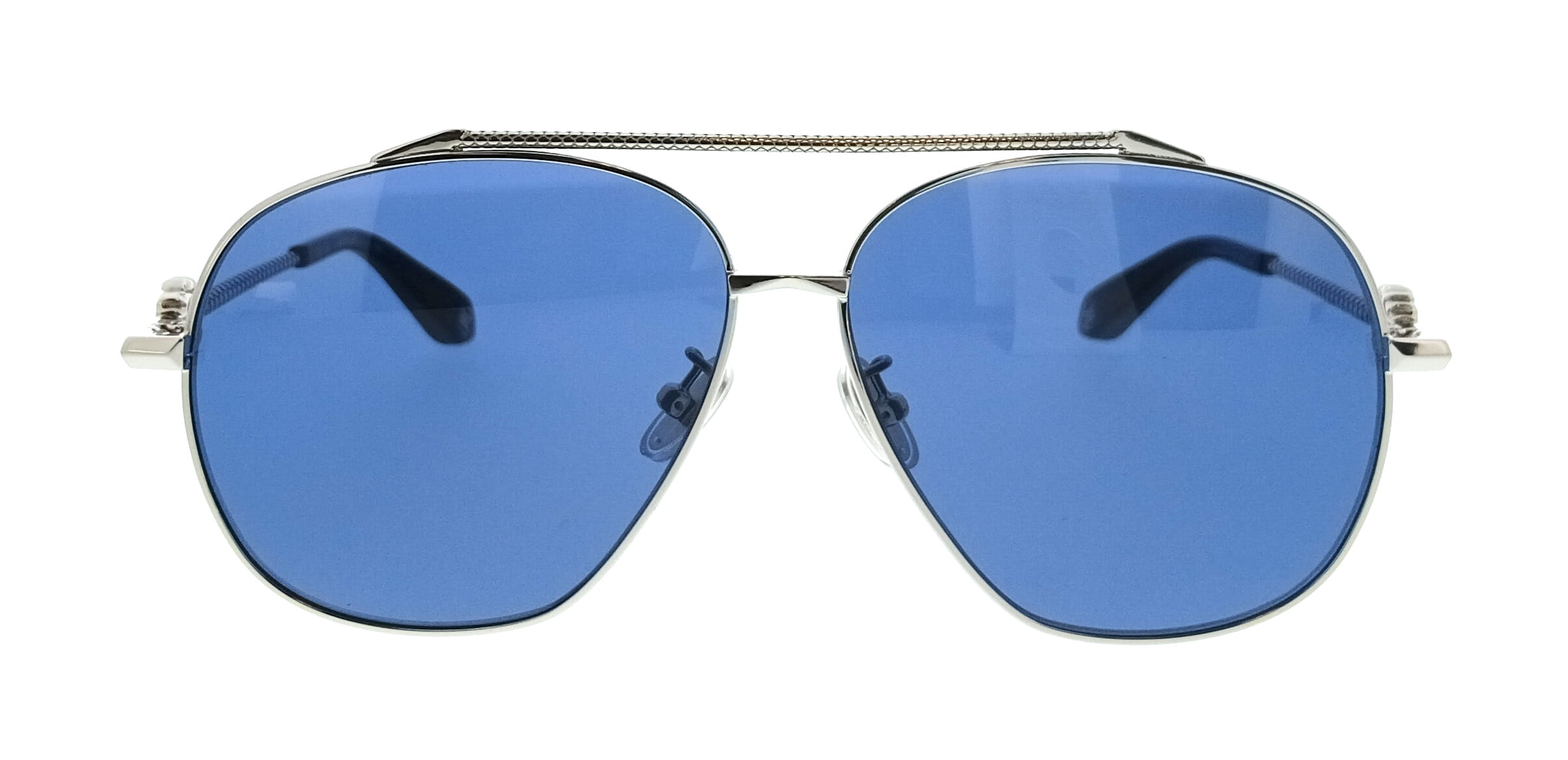 Roberto Cavalli Roberto Cavalli SRC008V620579 Palladium Aviator Unisex Sunglasses