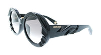 Roberto Cavalli Roberto Cavalli SRC010V520700 Black Square Unisex Sunglasses